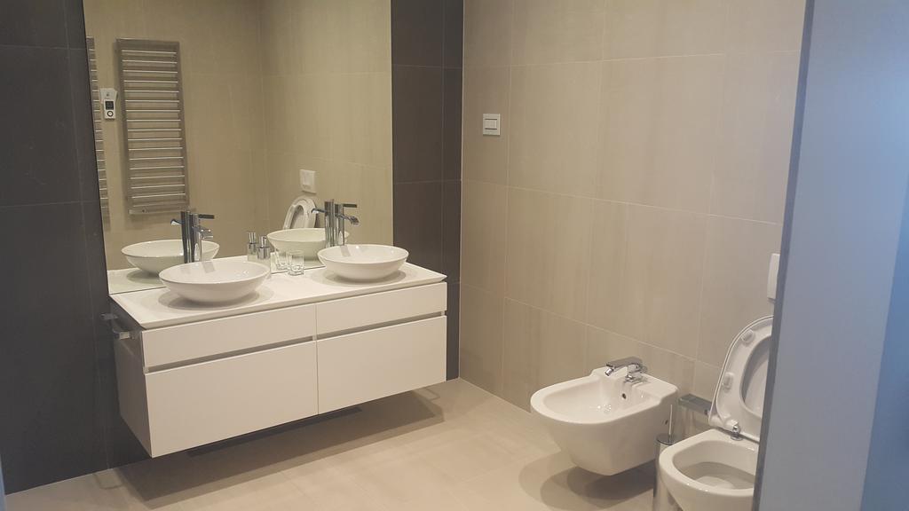 Duklej Apartment Lux บุดวา ภายนอก รูปภาพ