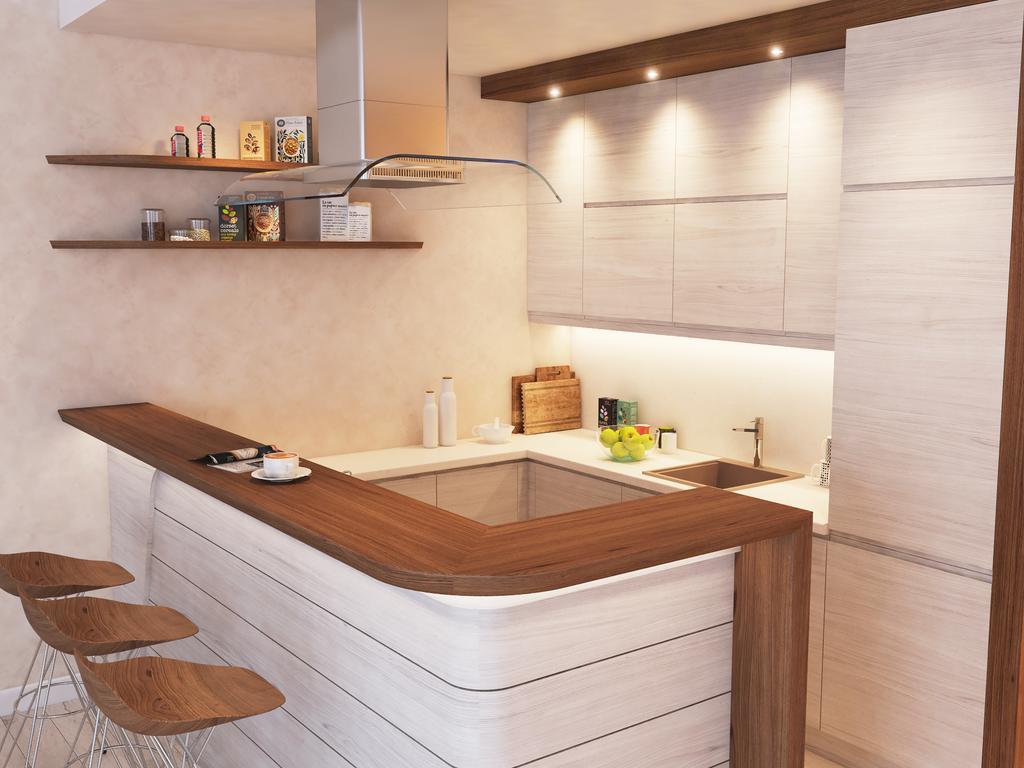 Duklej Apartment Lux บุดวา ภายนอก รูปภาพ