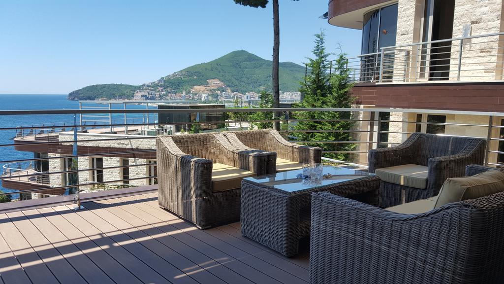 Duklej Apartment Lux บุดวา ภายนอก รูปภาพ