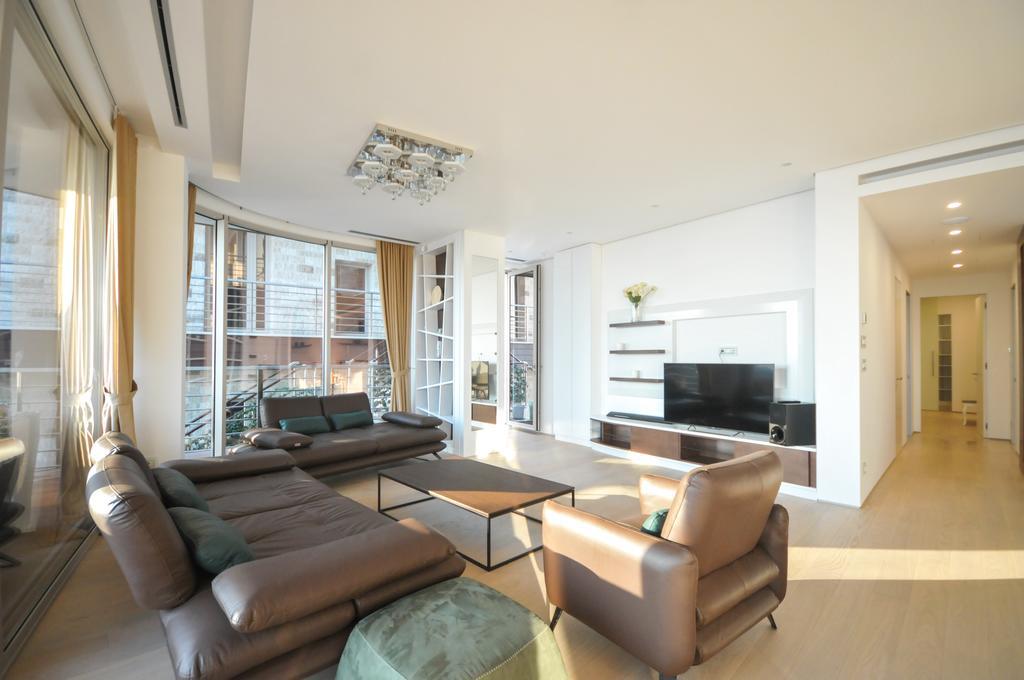 Duklej Apartment Lux บุดวา ภายนอก รูปภาพ