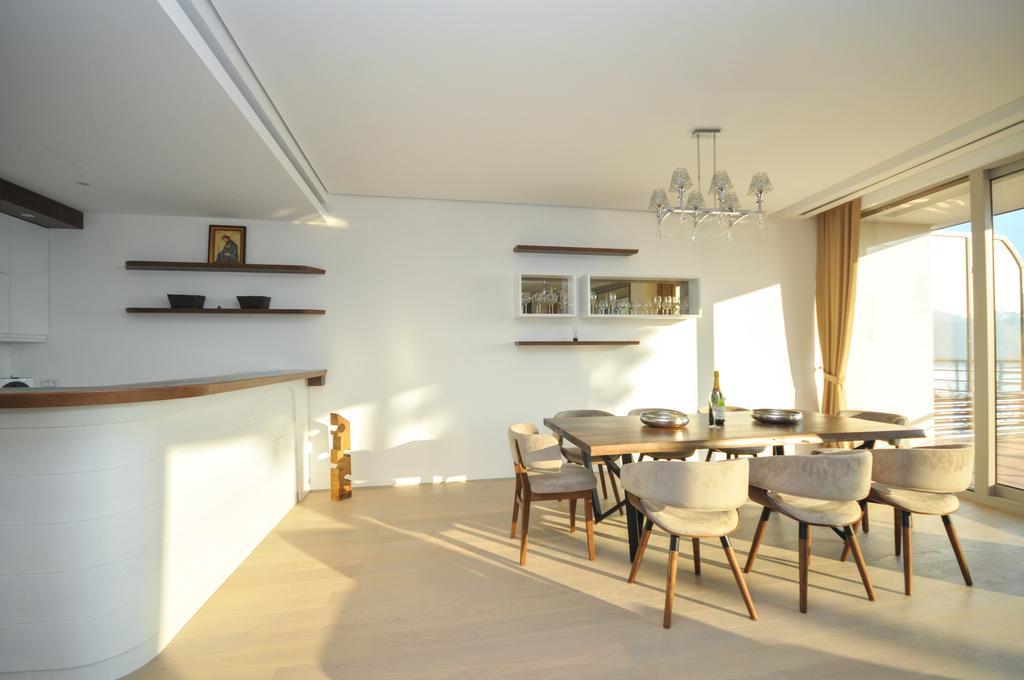 Duklej Apartment Lux บุดวา ภายนอก รูปภาพ