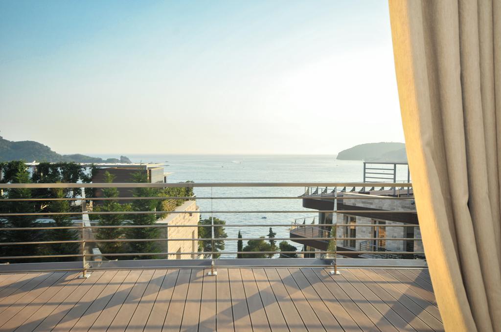 Duklej Apartment Lux บุดวา ภายนอก รูปภาพ