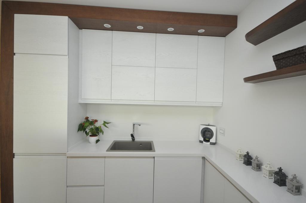 Duklej Apartment Lux บุดวา ภายนอก รูปภาพ