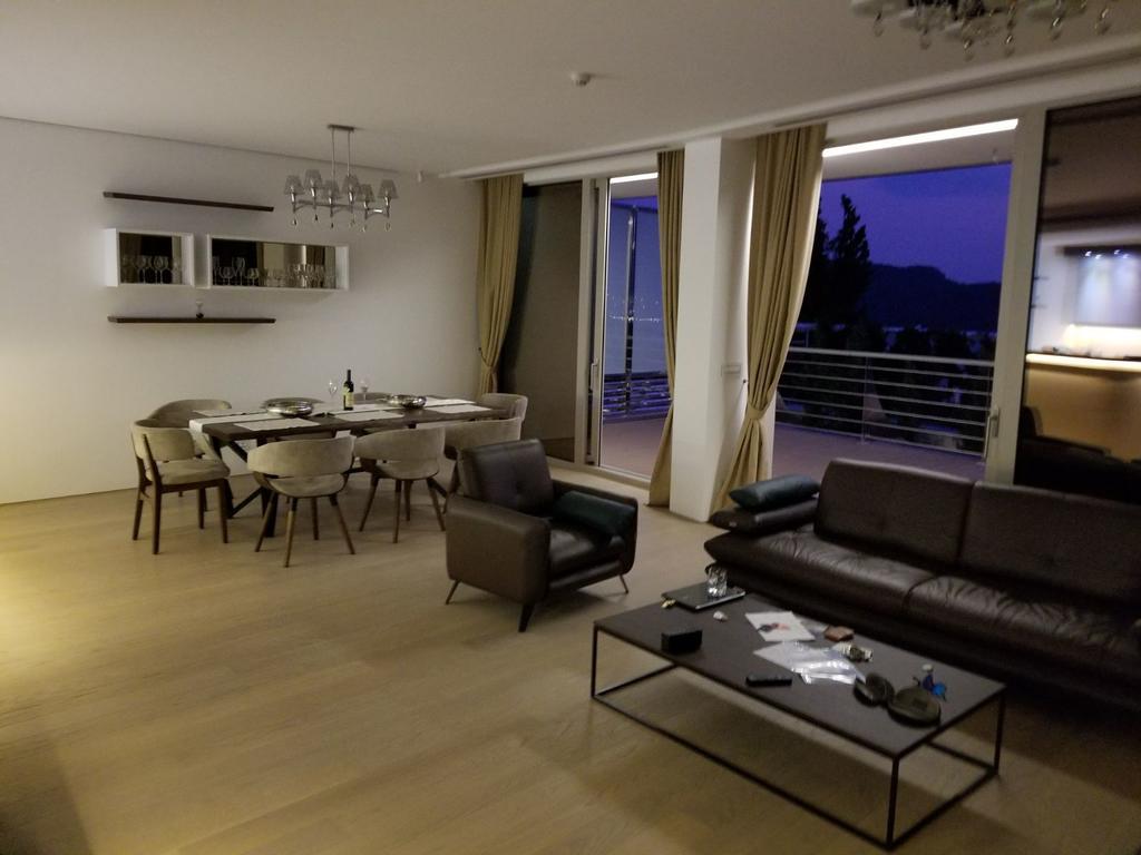 Duklej Apartment Lux บุดวา ภายนอก รูปภาพ