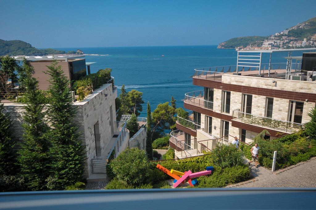 Duklej Apartment Lux บุดวา ภายนอก รูปภาพ