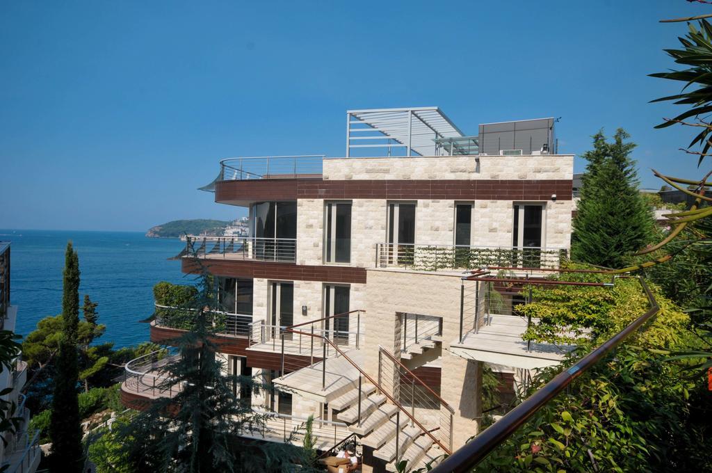 Duklej Apartment Lux บุดวา ภายนอก รูปภาพ