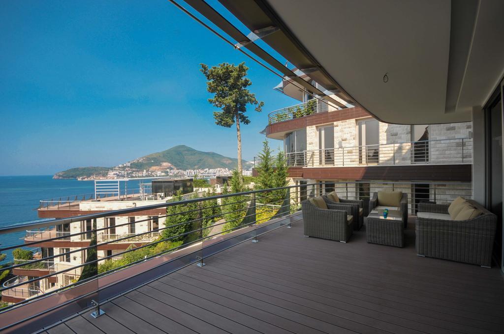 Duklej Apartment Lux บุดวา ภายนอก รูปภาพ
